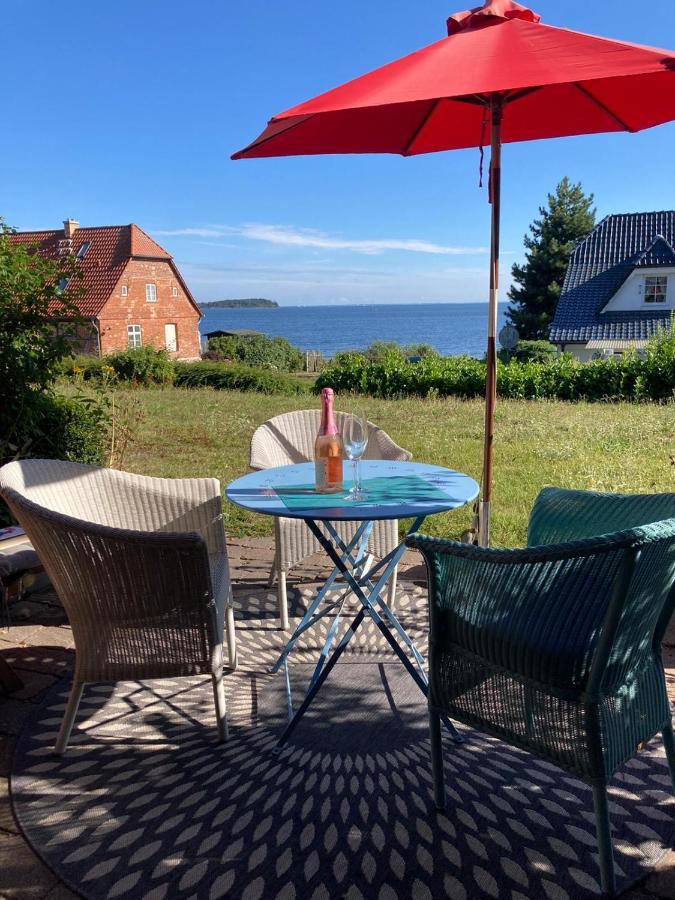 Ich Kenne Ein Haus Am Meer Putbus Exterior foto